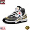 NFL Pittsburgh Steelers Black Version Unique Design Air Jordan 11 Shoes 5 NFL Pittsburgh Steelers Black Version Unique Design Air Jordan 11 Shoes