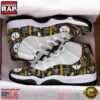 NFL Pittsburgh Steelers Unique Design Air Jordan 11 Running Shoes