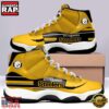 NFL Pittsburgh Steelers Unique Design Air Jordan 11 Sneaker