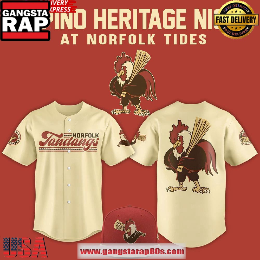 Norfolk Tides Filipino Heritage Night 2025 Baseball Jersey Shirts Norfolk Tides Filipino Heritage Night 2025 Baseball Jersey Shirts