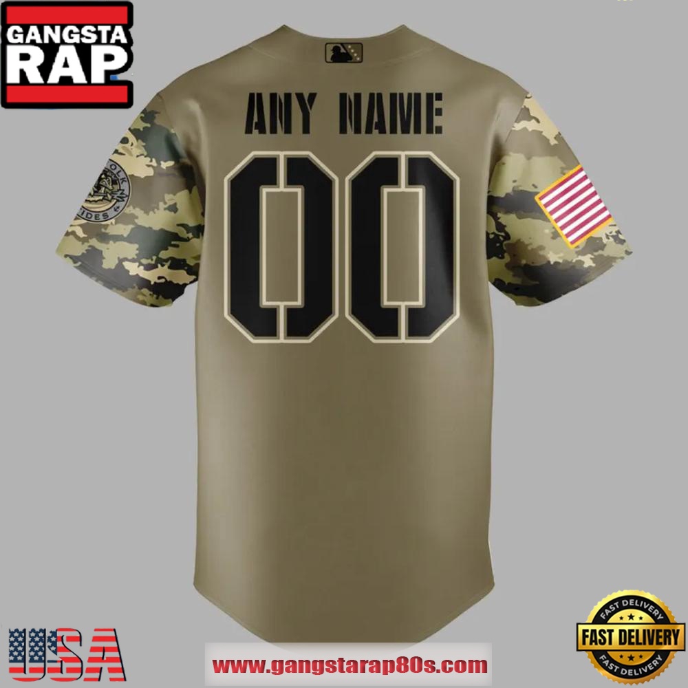 Norfolk Tides Military Appreciation Night 2025 Limited Edition Custom Baseball Jersey Shirt Norfolk Tides Military Appreciation Night 2025 Limited Edition Custom Baseball Jersey Shirt