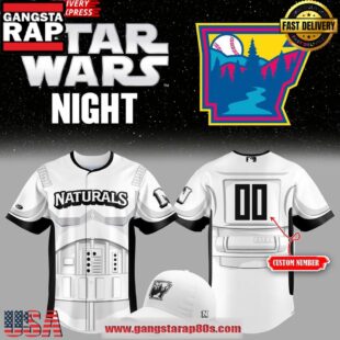 Northwest Arkansas Naturals Star Wars Night 2025 Baseball Jersey Shirts