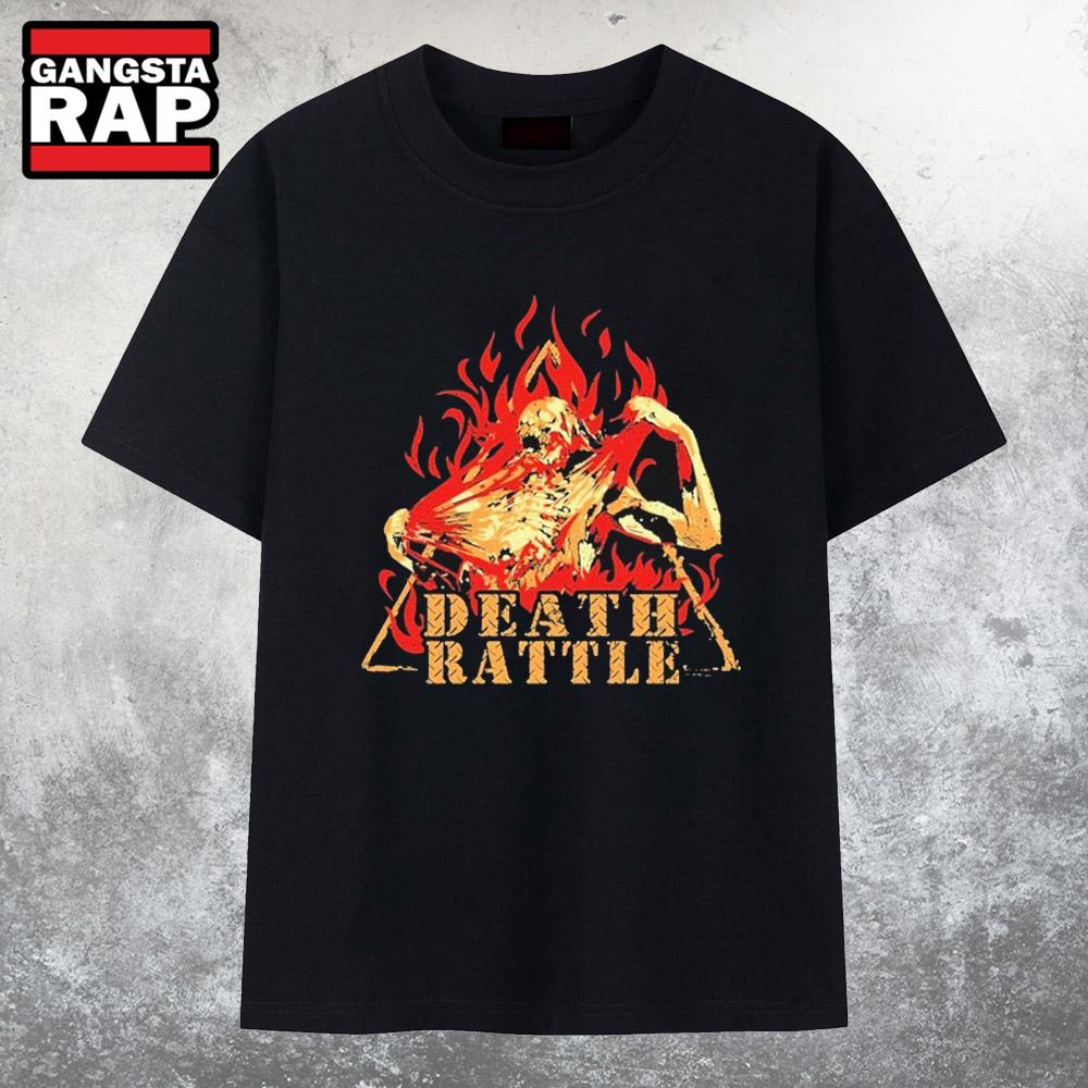 Official Death Rattle Ripper T Shirt