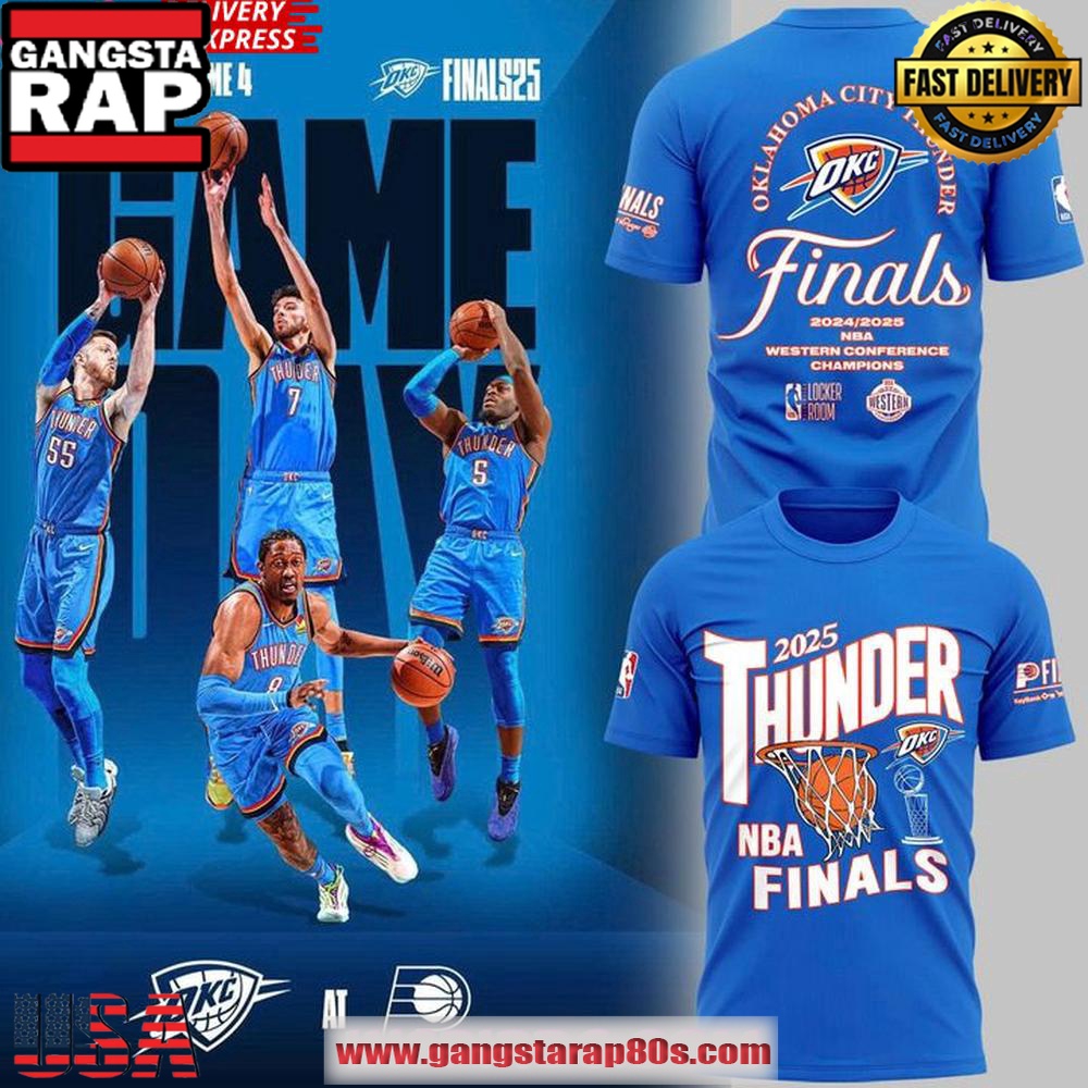 Oklahoma City Thunder 2025 NBA Finals Special Unisex T-Shirt