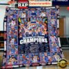 Oklahoma City Thunder NBA Finals Champions 2025 Fleece Blanket Quilt 2 Oklahoma City Thunder NBA Finals Champions 2025 Fleece Blanket Quilt