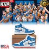 Oklahoma City Thunder Western Conference Finals Custom Air Jordan 1 Sneakers Shoes