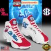 Ole Miss Rebels Ready For SEC Championship 2024 Custom Name Air Jordan 13 Shoes Running Sneakers
