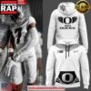 Oregon Ducks ‘Go Ducks’ Big Ten Whiteout Special Edition All Over Print Hoodie