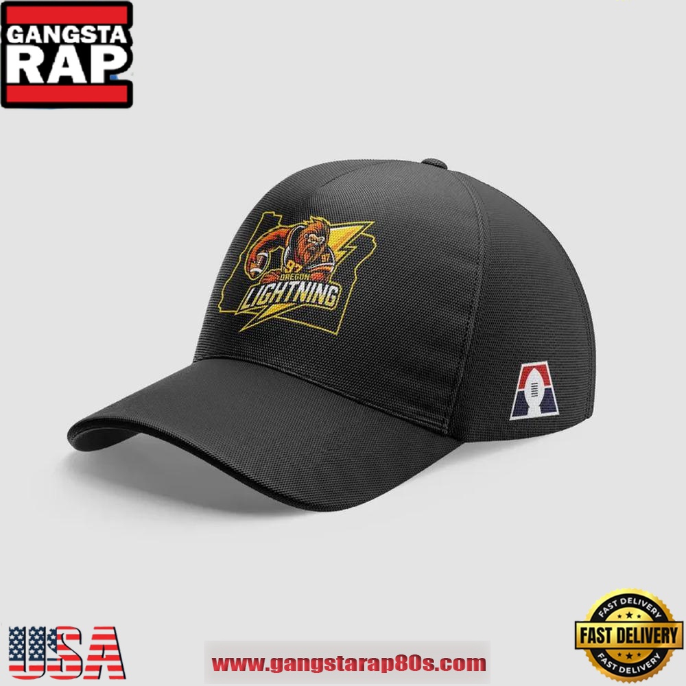 Oregon Lightning 2025 Limited Edition Classic Cap Snapback Hats