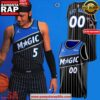 Orlando Magic New Generation Of Magic 2025 Black Custom Basketball Jersey