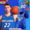 Orlando Magic New Generation Of Magic 2025 Blue Custom Basketball Jersey