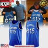 Orlando Magic x Jelly Roll Unique Design Basketball Jersey