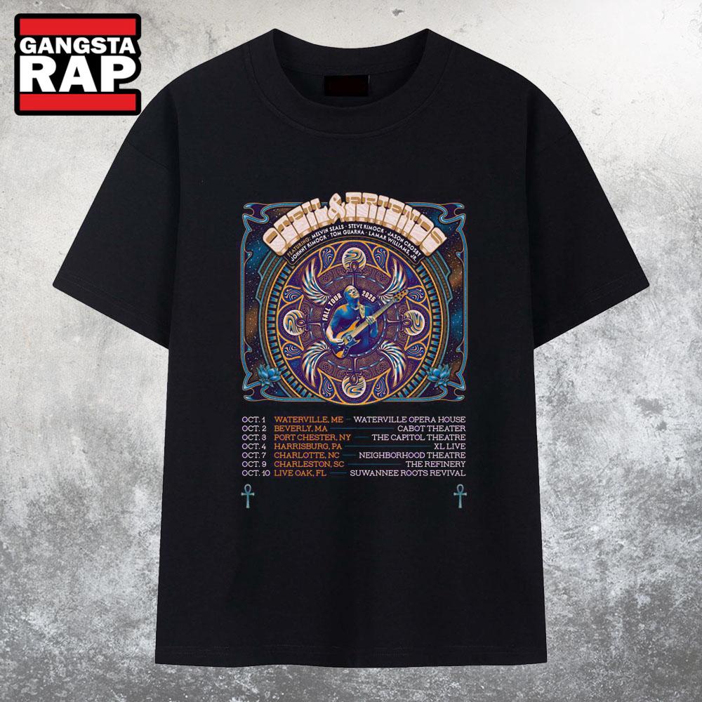 Oteil Burbridge Fall Tour 2025 T Shirt