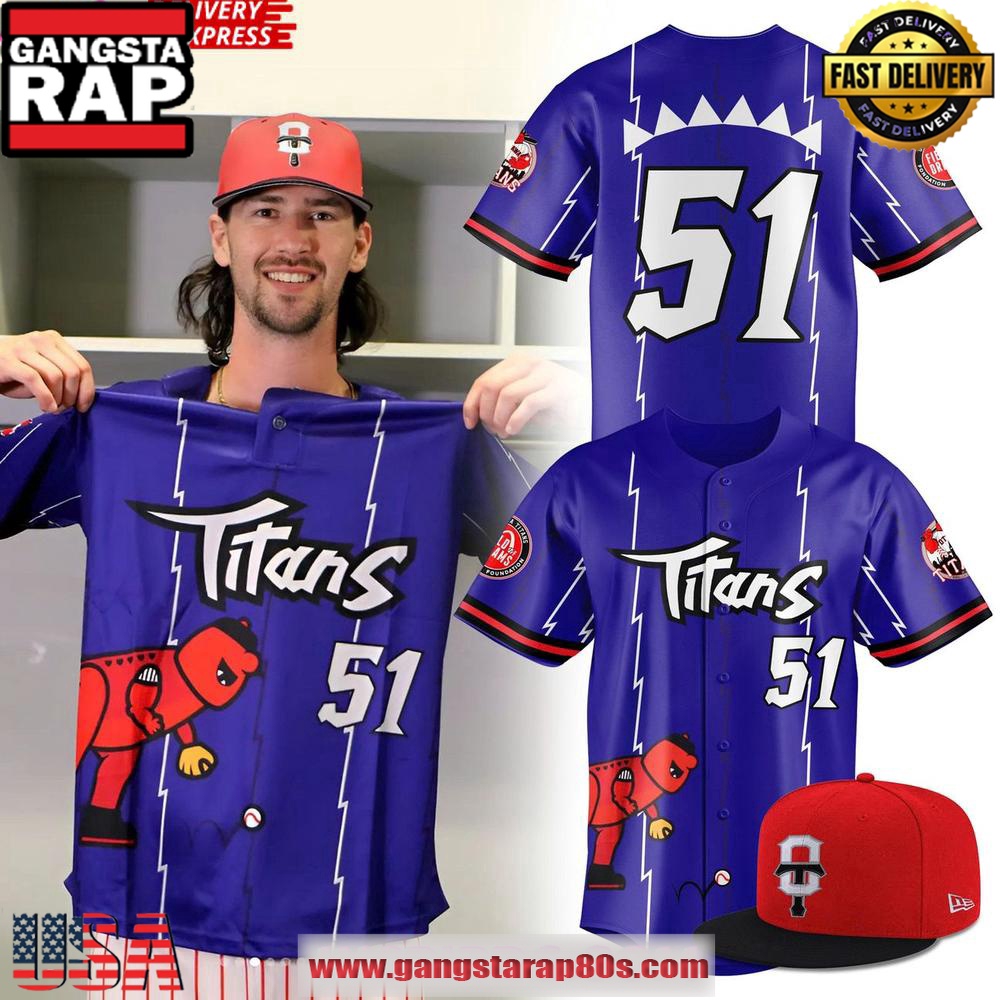 Ottawa Titans Baseball Club Dino Day 2025 Jersey Ottawa Titans Baseball Club Dino Day 2025 Jersey