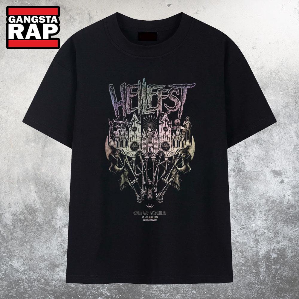 Out Of Bounds Hellfest On Jun 19-22 2025 T Shirt