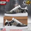 Ozzy Osbourne x Black Sabbath Limited Edition Air Force 1 Sneakers Shoes 2 Ozzy Osbourne x Black Sabbath Limited Edition Air Force 1 Sneakers Shoes