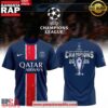 Paris Saint-Germain UEFA Champions League 2025 Unisex T-Shirt