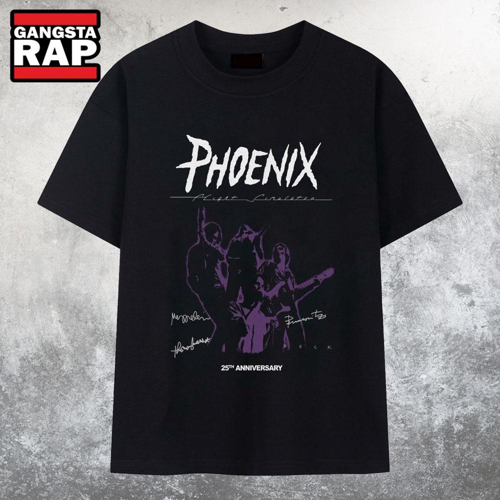 Phoenix United 25th Anniversary 2025 Tour T Shirt