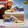 Post Malone Coachella 2025 Air Force 1 Sneakers Shoes 3 Post Malone Coachella 2025 Air Force 1 Sneakers Shoes