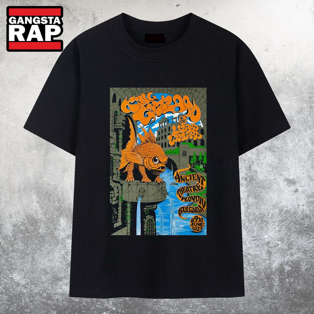 Poster Bee Bop Café Ancient Theatre Tour King Gizzard June 8 2025 T Shirt