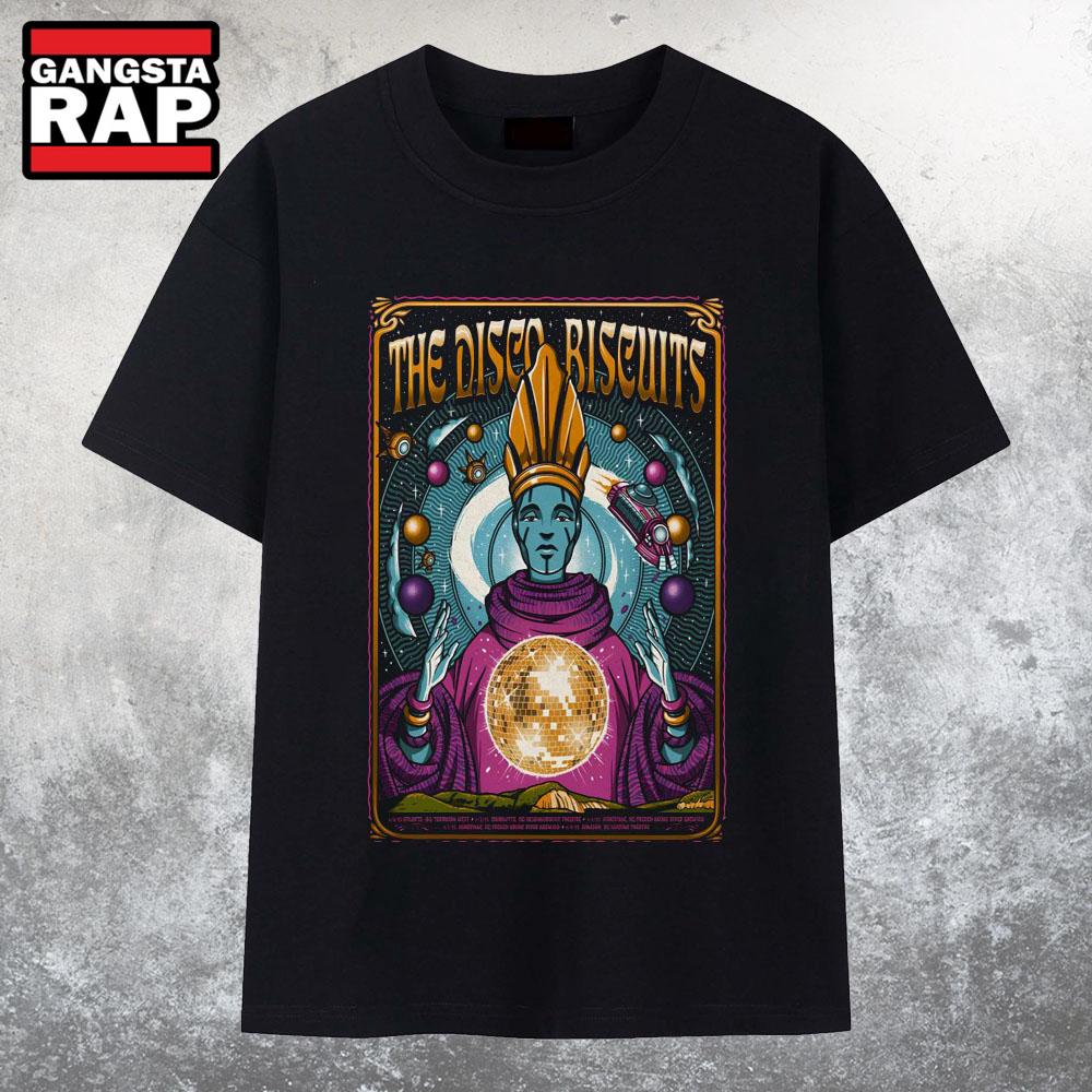 Poster Limited Tour 2025 The Disco Biscuits T Shirt