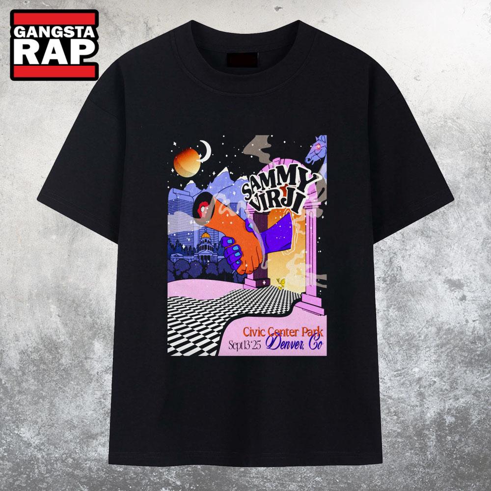 Poster Sammny Virji Denver CO Sept 13 2025 T Shirt