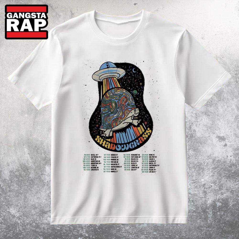 Poster Shadowgrass 2025 Summer Tour T Shirt