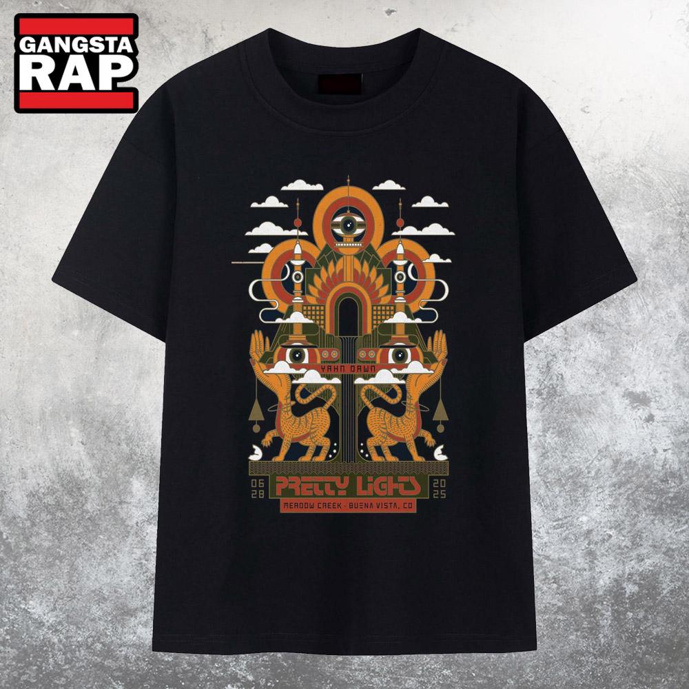 Pretty Lights Buena Vista Shows On Jun 28 2025 T Shirt Pretty Lights Buena Vista Shows On Jun 28 2025 T Shirt