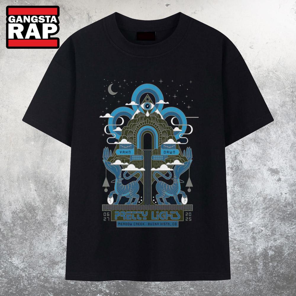 Pretty Lights Jun 27 2025 Yahn Dawn At Meadow Creek In Buena Vista CO T Shirt Pretty Lights Jun 27 2025 Yahn Dawn At Meadow Creek In Buena Vista CO T Shirt