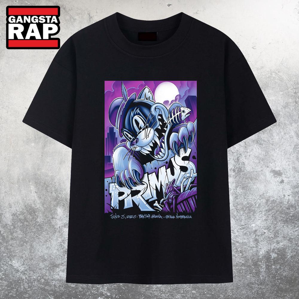 Primus Baxter Arena Omaha NE June 3 2025 T-Shirts