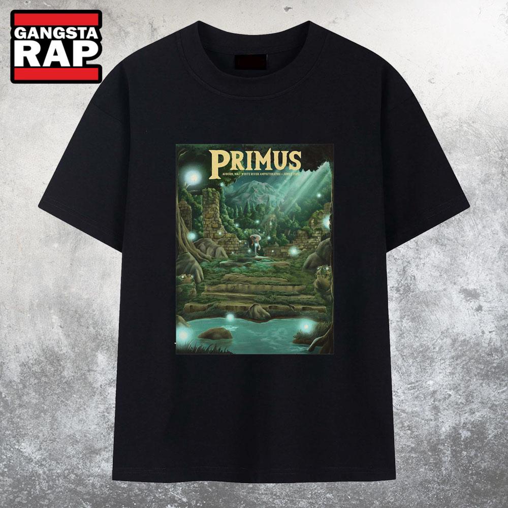 Primus Jun 7 2025 Auburn WA T Shirt