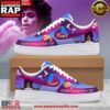 Prince Around the World in a Day Limited Edition Air Force 1 Running Sneakers Shoes 2 Prince Around the World in a Day Limited Edition Air Force 1 Running Sneakers Shoes
