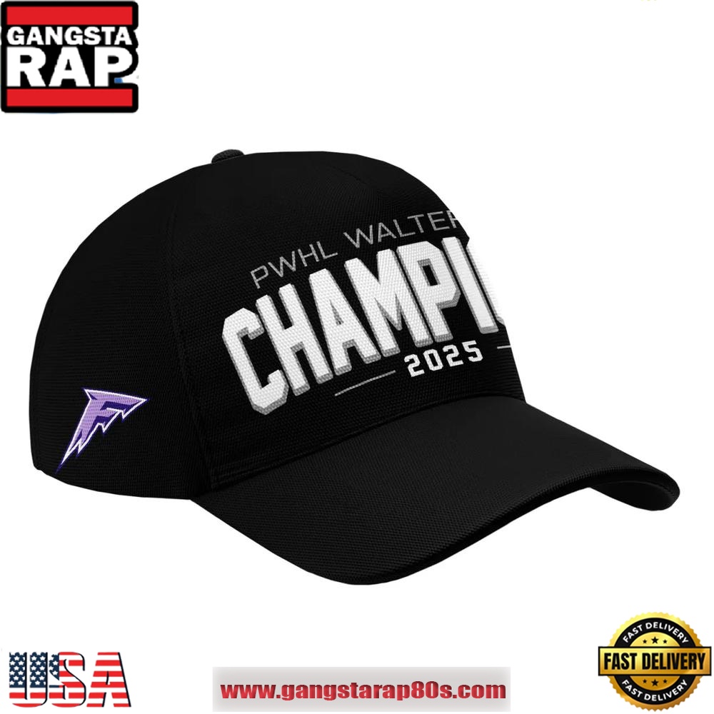 PWHL Minnesota Frost 2025 Walter Cup Champions Classic Cap Hats PWHL Minnesota Frost 2025 Walter Cup Champions Classic Cap Hats