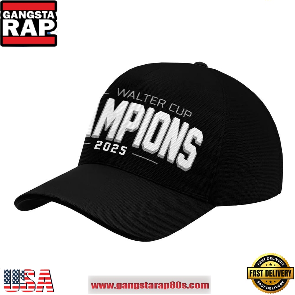 PWHL Minnesota Frost 2025 Walter Cup Champions Classic Cap Hats PWHL Minnesota Frost 2025 Walter Cup Champions Classic Cap Hats