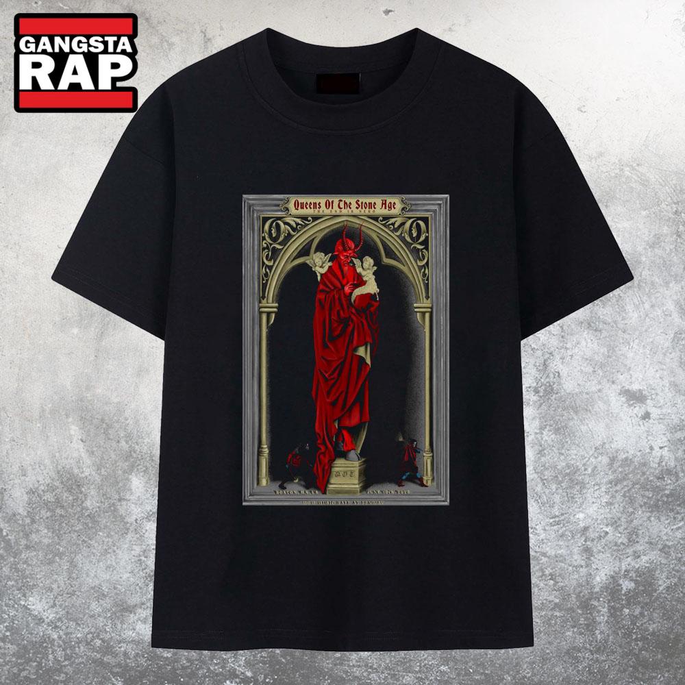 Queens Of The Stone Age Boston 2025 T Shirt