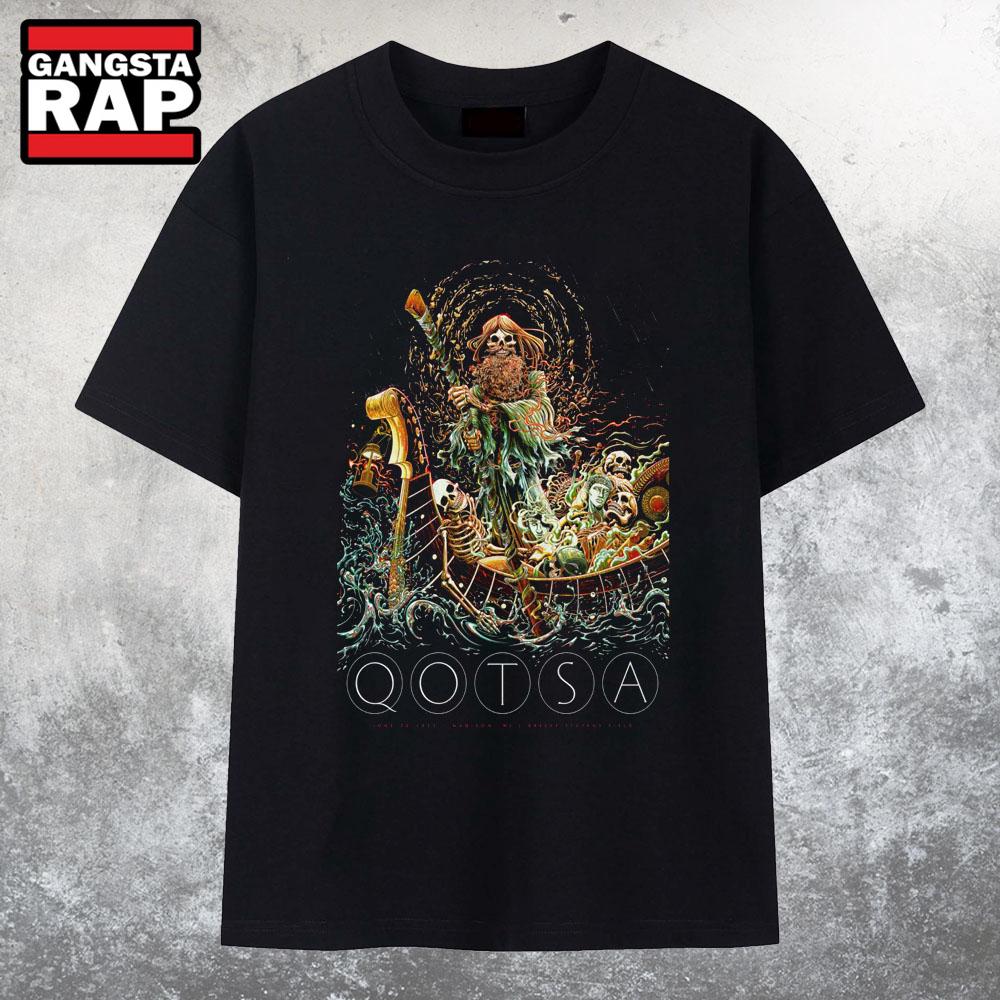 Queens Of The Stone Age Jun 20 2025 In Madison WI T Shirt