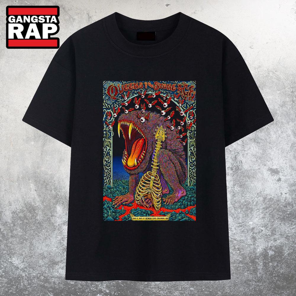 Queens Of The Stone Age KEMBA Live! On Jun 17 2025 in Columbus OH T Shirt