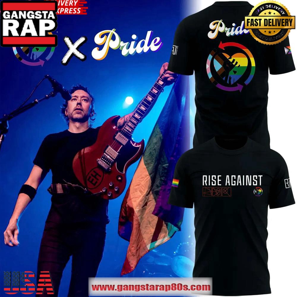 Rise Against x Pride Night Special Unisex T-Shirt