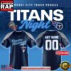 Rocket City Trash Pandas Titans Night Limited Edition Custom Baseball Jersey Shirt