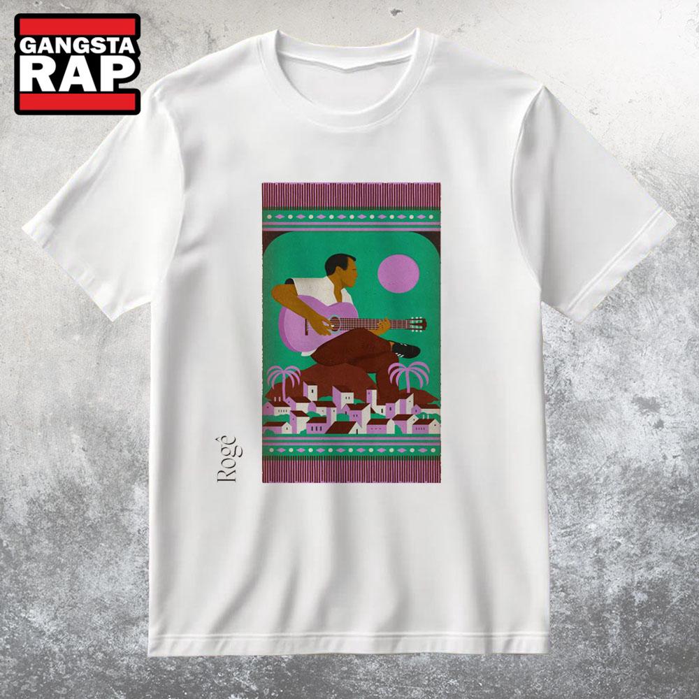 Rogê Jassmine in Warszawa Poland Jun 26 2025 T Shirt