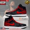 Roman Reigns WWE WrestleMania 41 Limited Edition Air Jordan 1 Sneakers Shoes