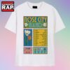 Rose City Band EU-UK 2025 T-Shirts 3 Rose City Band EU-UK 2025 T-Shirts