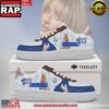 Sabrina Carpenter Short n’ Sweet Blue Air Force 1 Running Sneakers Shoes 2 Sabrina Carpenter Short n’ Sweet Blue Air Force 1 Running Sneakers Shoes