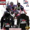 Salina Liberty AFL Special Edition All Over Print Hoodie