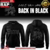 Salt Lake Bees “Back In Black” 2025 Special All Over Print Hoodie