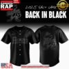 Salt Lake Bees “Back In Black” 2025 Special Edition Baseball Jersey Shirt 2 Salt Lake Bees “Back In Black” 2025 Special Edition Baseball Jersey Shirt
