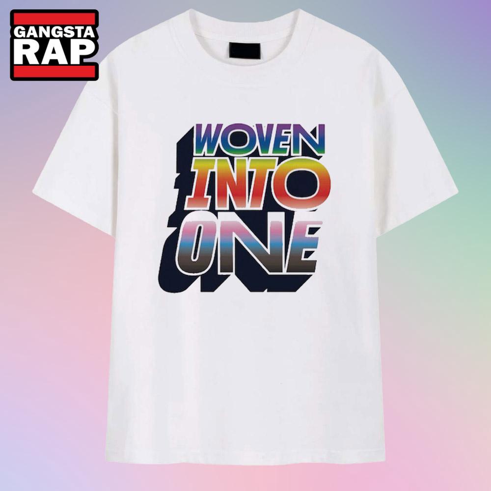 San Diego FC Woven Into One Pride T Shirt