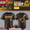 San Diego Padres Scout Day Special Baseball Jersey Shirt