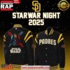 San Diego Padres x Star Wars Night 2025 Baseball Jacket 3 San Diego Padres x Star Wars Night 2025 Baseball Jacket
