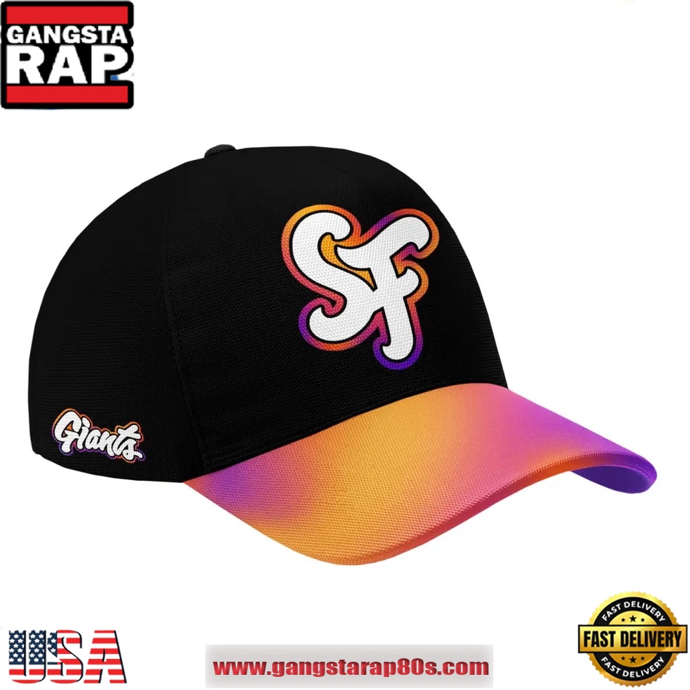 San Francisco Giants City Connect Special Edition Classic Cap Hats San Francisco Giants City Connect Special Edition Classic Cap Hats